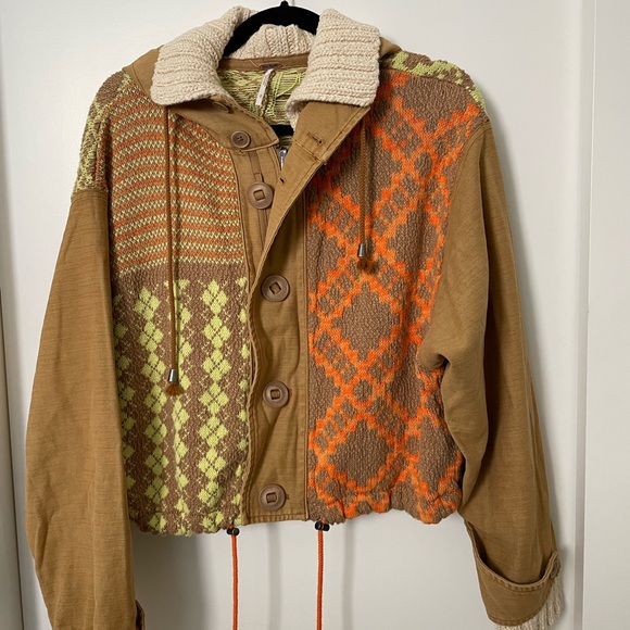 Free People Reno knit jacket - Picture 3 of 6